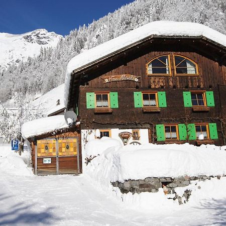 Haus Aelpele Daire Klosterle am Arlberg Dış mekan fotoğraf