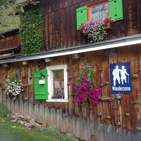 Haus Aelpele Daire Klosterle am Arlberg Dış mekan fotoğraf