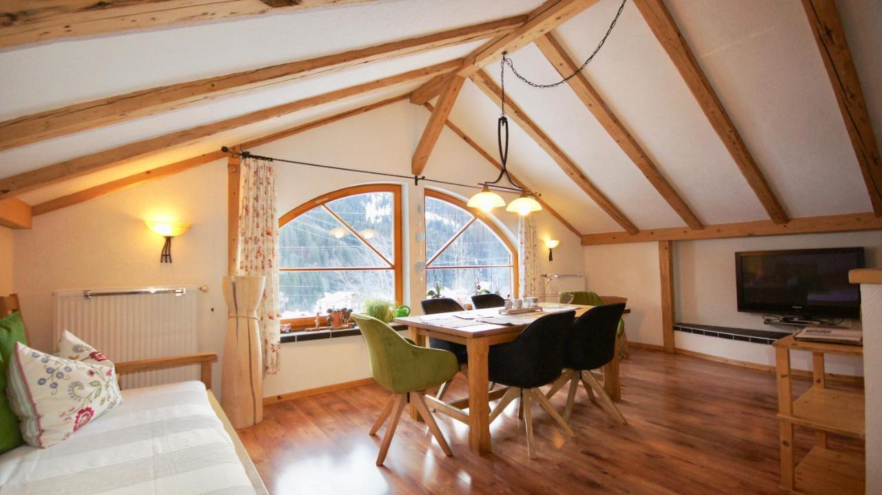 Haus Aelpele Daire Klosterle am Arlberg Dış mekan fotoğraf