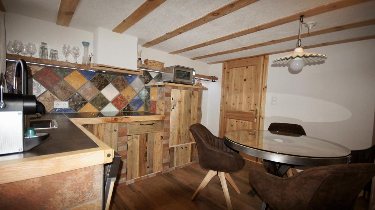 Haus Aelpele Daire Klosterle am Arlberg Dış mekan fotoğraf