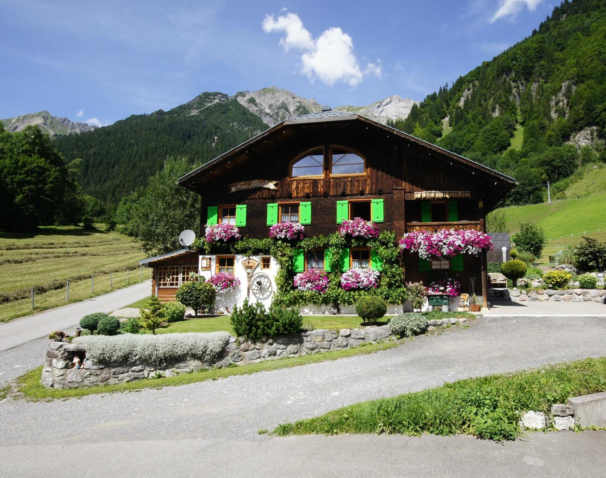 Haus Aelpele Daire Klosterle am Arlberg Dış mekan fotoğraf