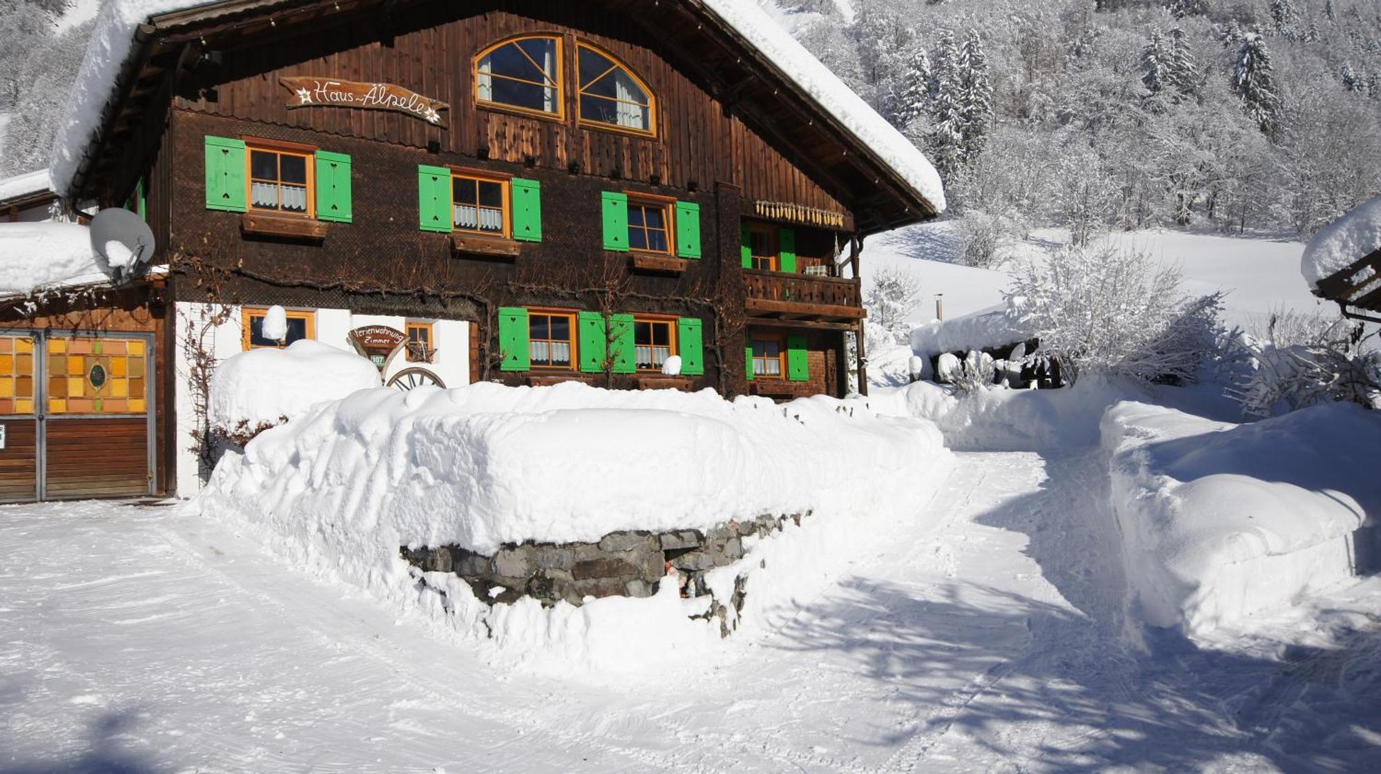 Haus Aelpele Daire Klosterle am Arlberg Dış mekan fotoğraf