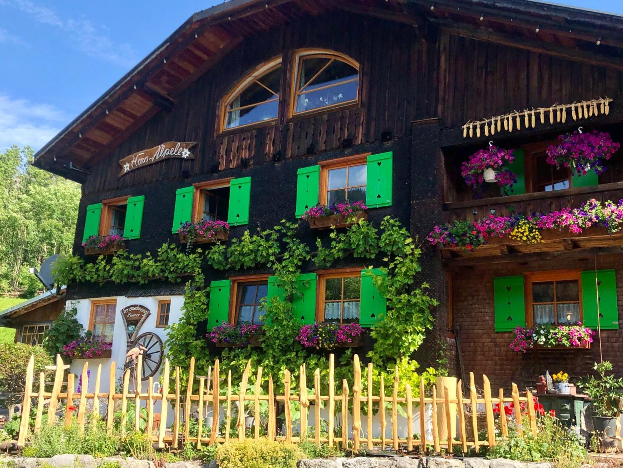 Haus Aelpele Daire Klosterle am Arlberg Dış mekan fotoğraf