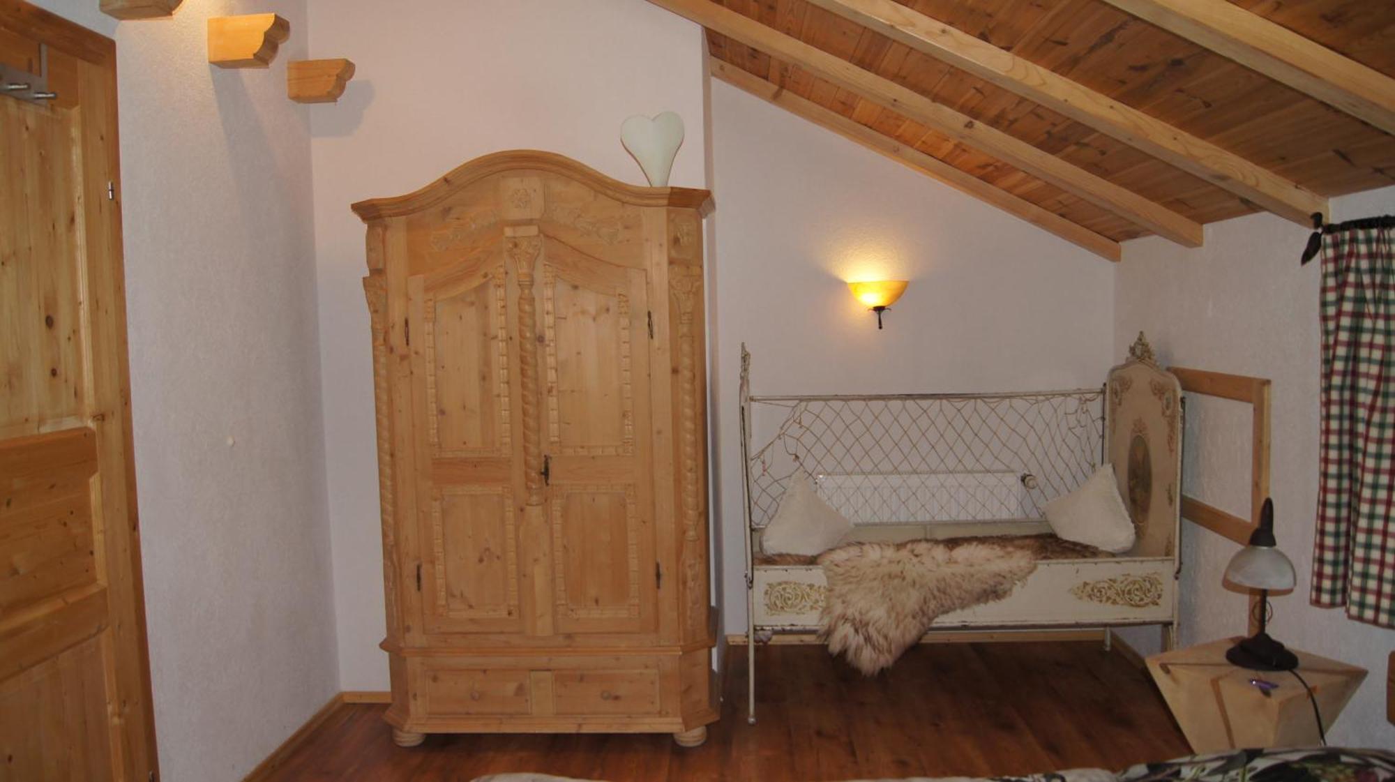 Haus Aelpele Daire Klosterle am Arlberg Oda fotoğraf
