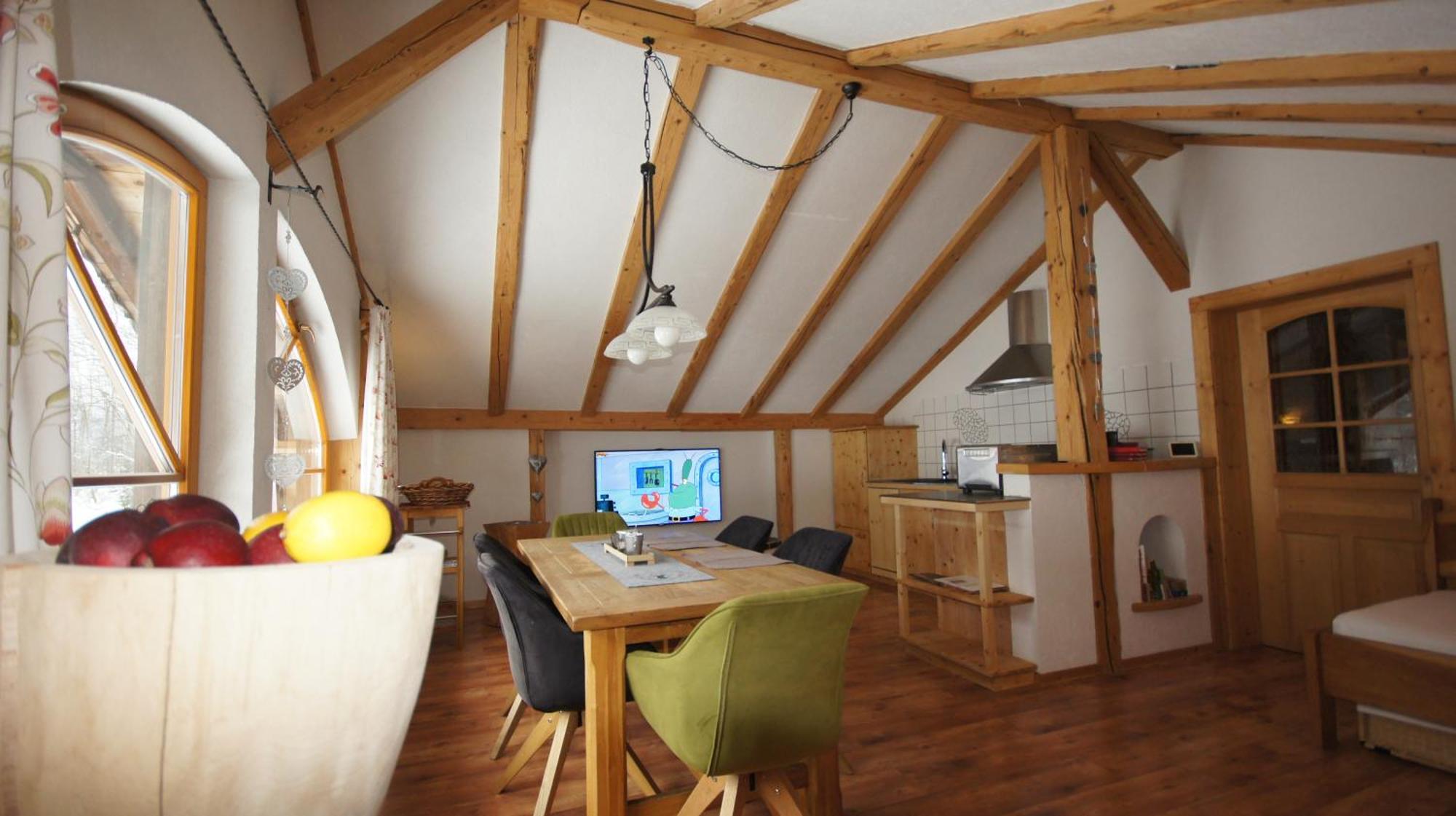 Haus Aelpele Daire Klosterle am Arlberg Oda fotoğraf