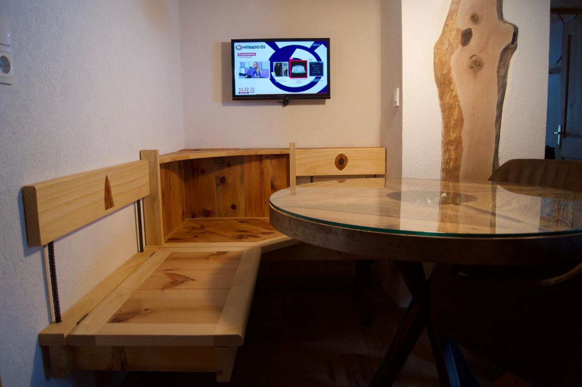 Haus Aelpele Daire Klosterle am Arlberg Oda fotoğraf
