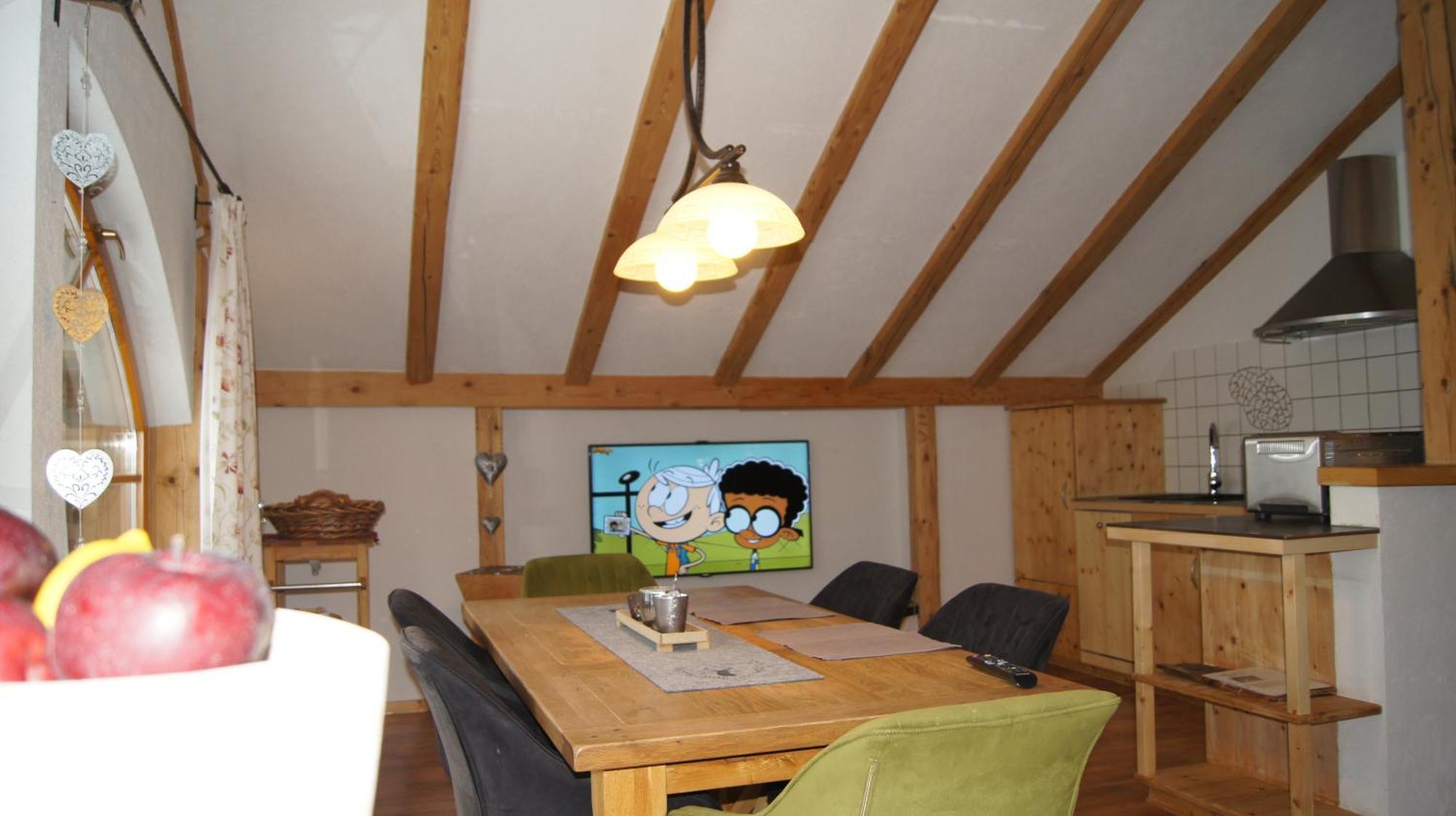 Haus Aelpele Daire Klosterle am Arlberg Oda fotoğraf