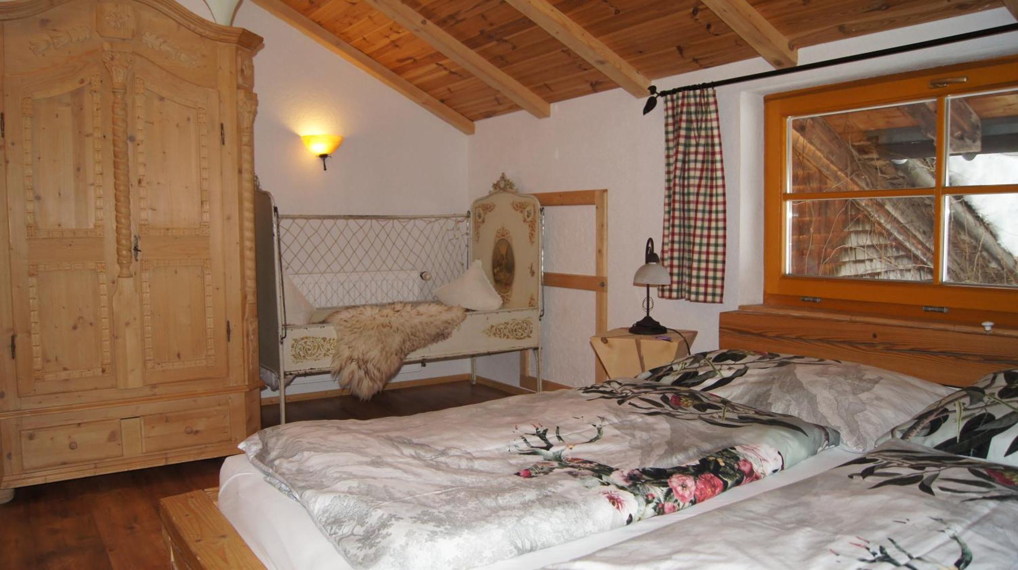 Haus Aelpele Daire Klosterle am Arlberg Oda fotoğraf