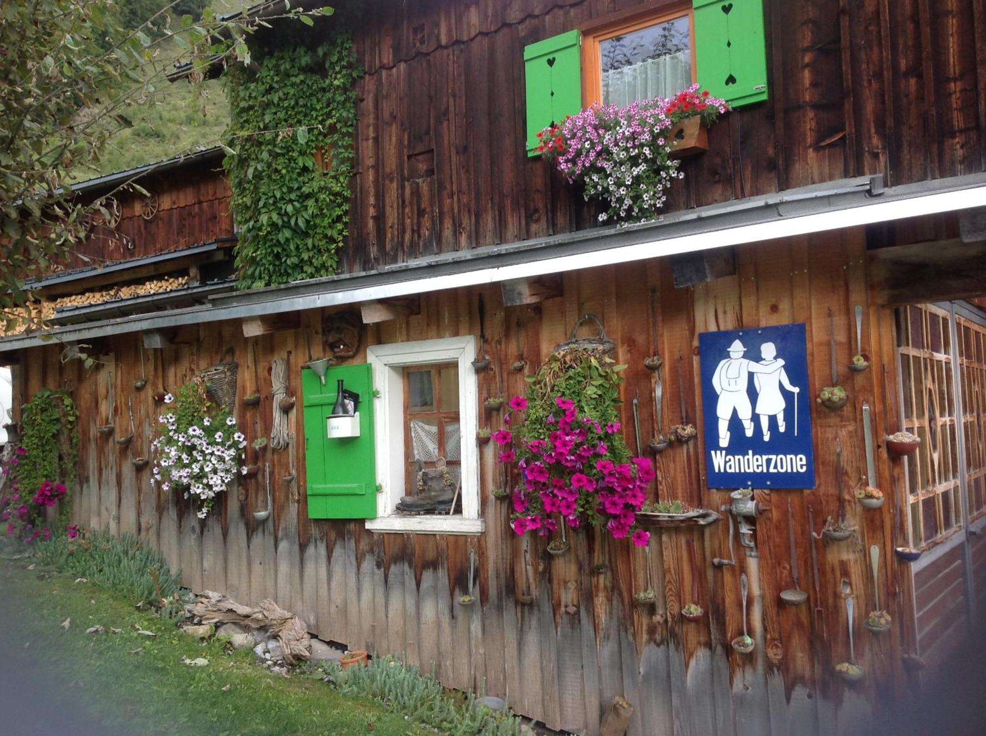 Haus Aelpele Daire Klosterle am Arlberg Dış mekan fotoğraf