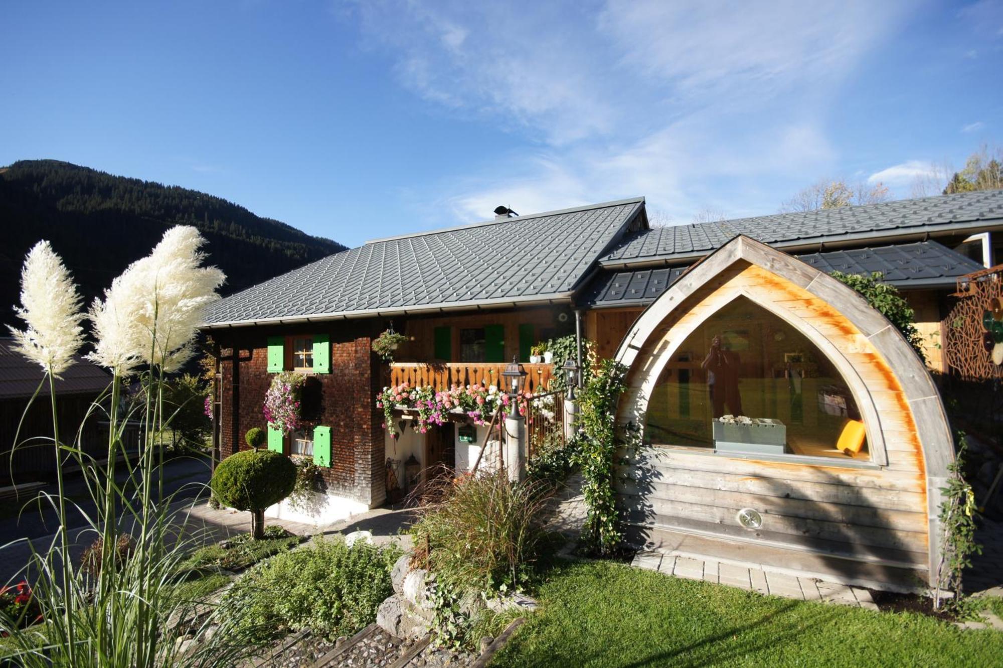 Haus Aelpele Daire Klosterle am Arlberg Dış mekan fotoğraf